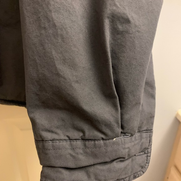 Big Men’s 4x Wrangler Jacket Navy Blue - Picture 7 of 8